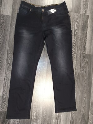 roberto bari jeans dunkel blau 38/34