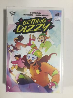 Getting Dizzy #3 (2022) NM3B138 NEAR MINT NM