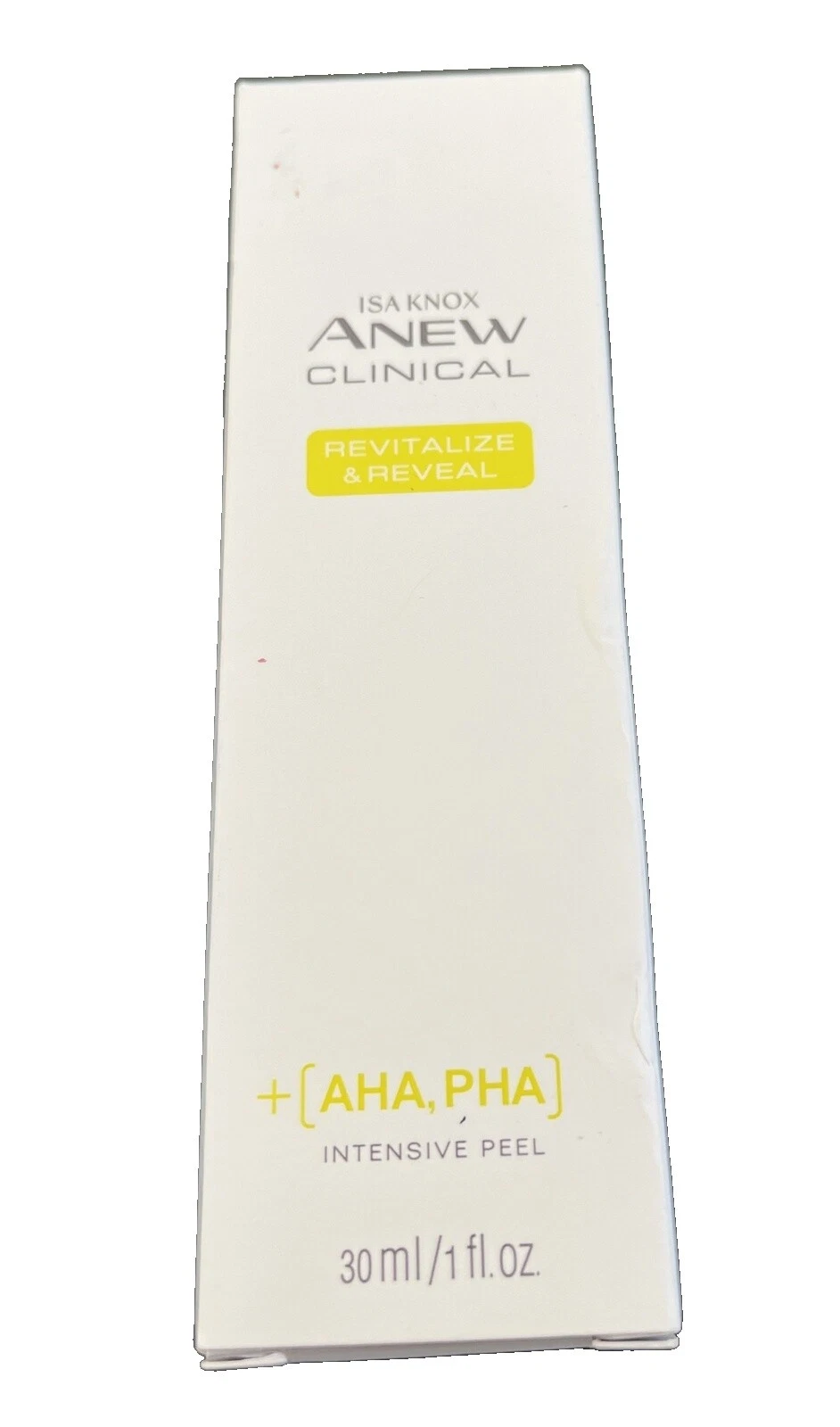 Avon with Glycolic Acid Anti-Aging Exfoliants