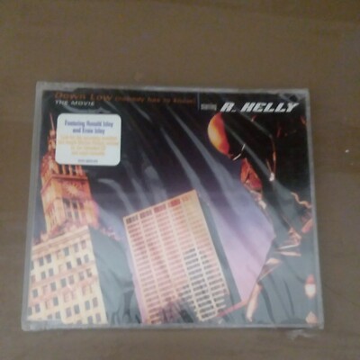 R. KELLY CD SINGLE DOWN LOW BRAND NEW SEALED