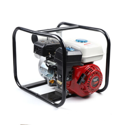 7.5HP 4 Stroke Gasoline Water Pump 3'' Portable Gas-Powered Semi-Trash Water Pump