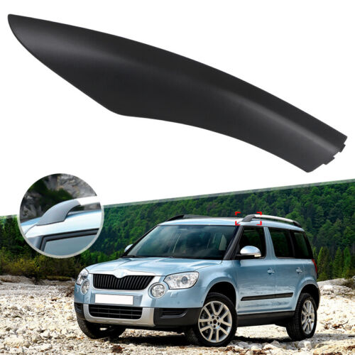Dachgepäckträger Schiene Ende Abdeckung Vorne Links für Skoda Yeti SUV 2009-2018 - Picture 7 of 15