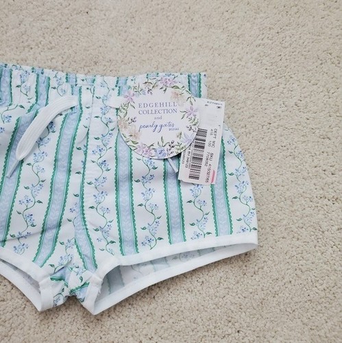 NWT Edgehill Collection x Pearly Gates Designs Swim Shorts Trunks Baby Boy sz6m - Picture 9 of 12