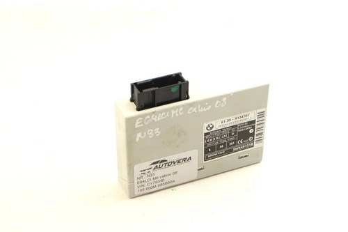 BMW E60 E61 E63 E64 LCI E70 E71 Passiv Go Kontrolle Modul ECU 9134707