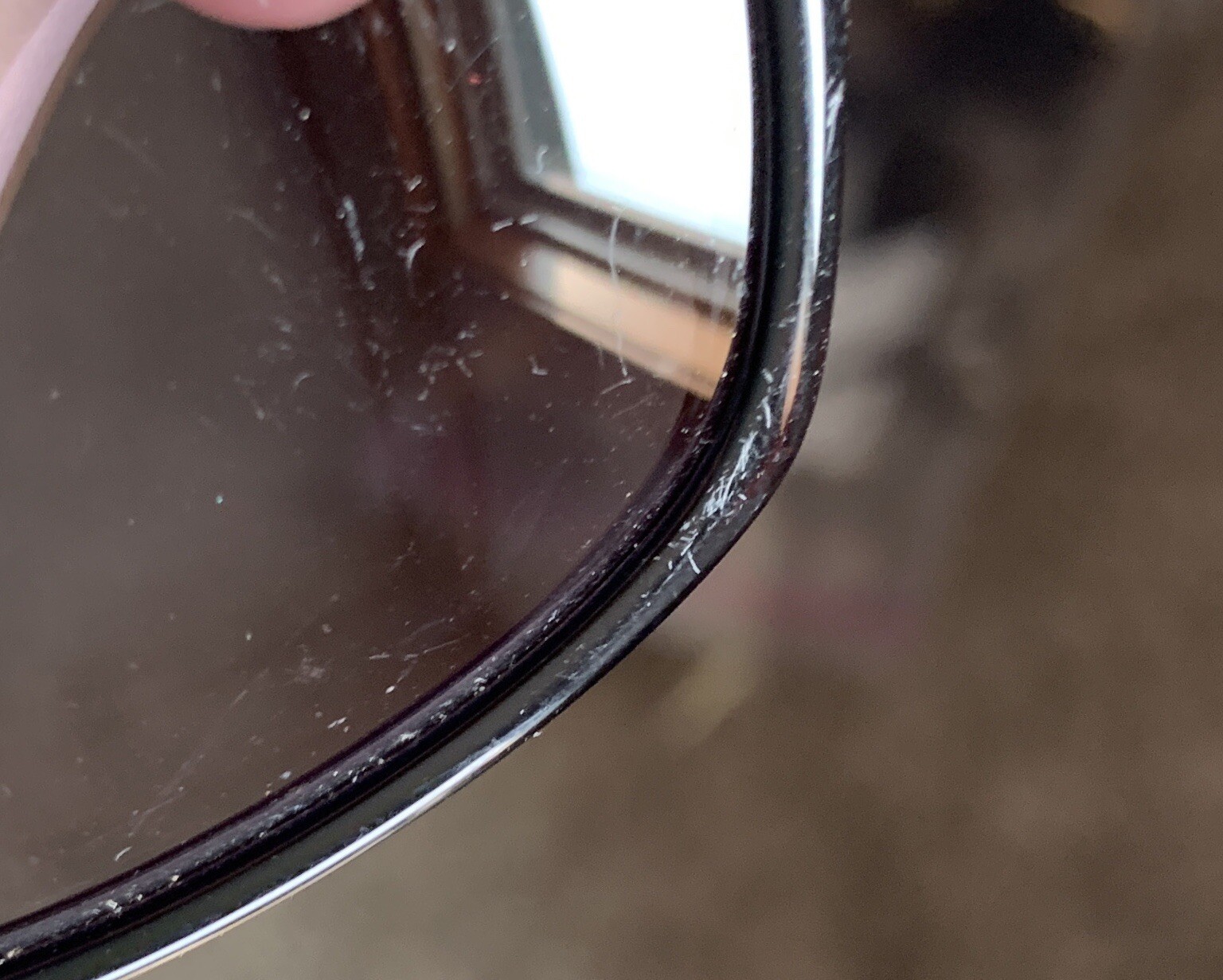 Vtg Gucci Vintage Sunglasses GG 2563/S Tortoise Shell Green Lenses Made