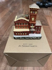Fuente JC newman El Roloj Cigar Factory Ornament Brand New