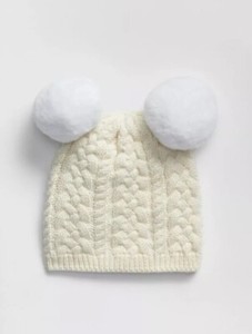 cable knit hat toddler