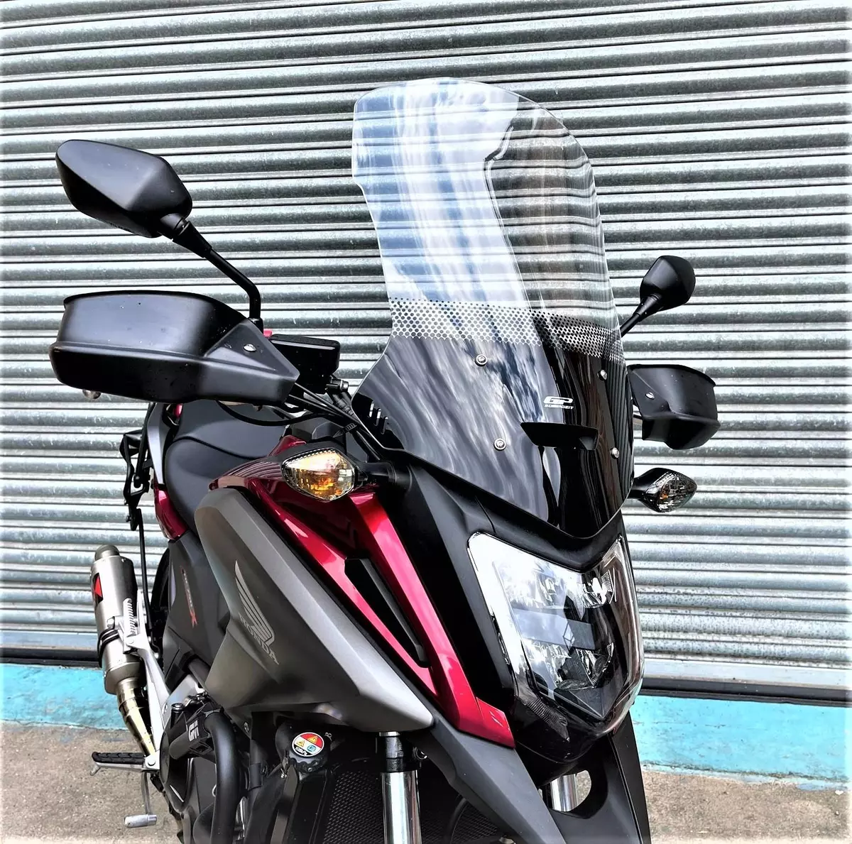 Honda nc750x tall windscreen deals