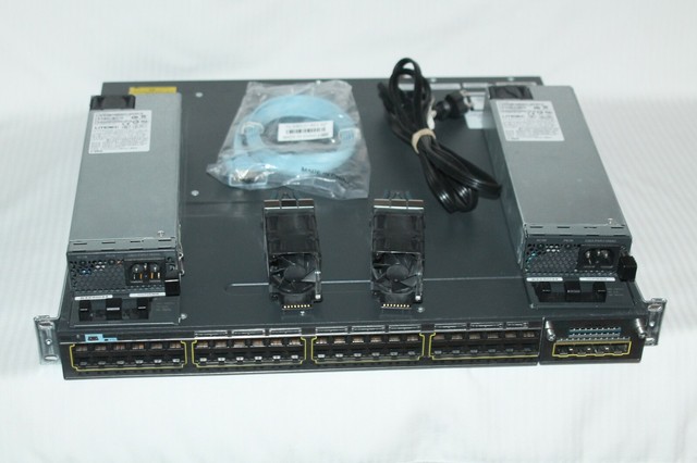 FACTORY RESET CISCO CATALYST 3750X WS C3750X 48PF S C3K X NM 1G C3KX PWR715AC EBay