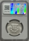 1962 D Franklin 50¢ NGC MS 64 FBL