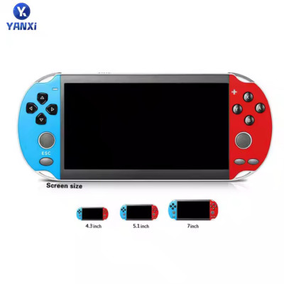 X12 Plus 7'' Handheld Game Console 10000 Games Retro Player HD Screen US Ship