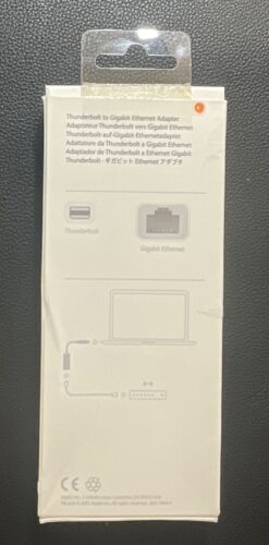 Apple Thunderbolt to Ethernet Adaptor - Picture 2 of 3