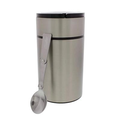 Large Vacuum Insulated 25oz/750ml Food Thermos Jar Lunch Box Container Soup Bowl