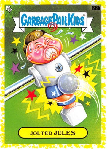 2024 SERIES 1 GARBAGE PAIL KIDS AT PLAY PICK-A-CARD YELLOW PARALLEL 1a-100b GPK - Picture 344 of 401