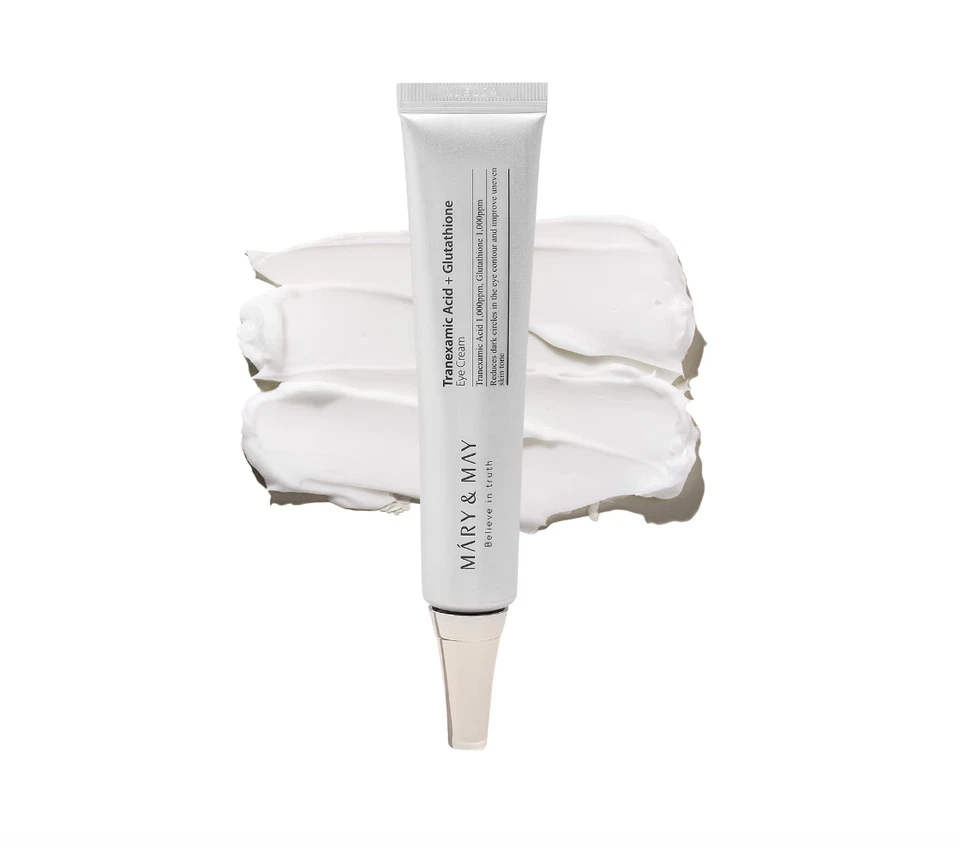 [MARY & MAY] Tranexamic Acid + Glutathione Eye Cream