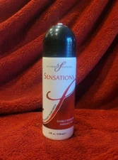SENSATIONS Edible Warming Massage Oil ~ Strawberry Margarita ~by Slumber Parties