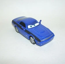 Disney Pixar Cars G4 Blue Car