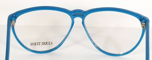 CERRUTI 1881 MOD 615 Blue (68 Warm) Vintage Eyeglass Frames 61□11-140 NOS - Bild 5 von 11