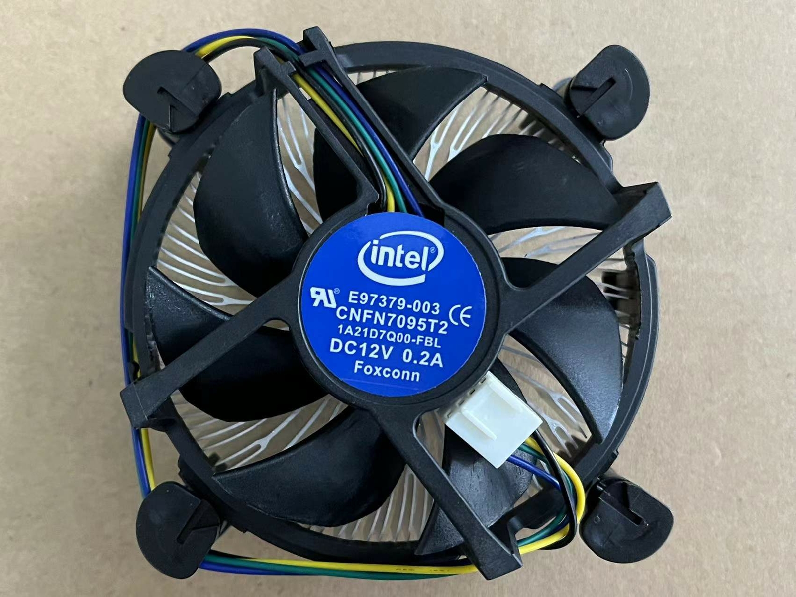 Intel CPU 12V 0.2A i5 i7 4790 CPU fan E97379-003 eBay