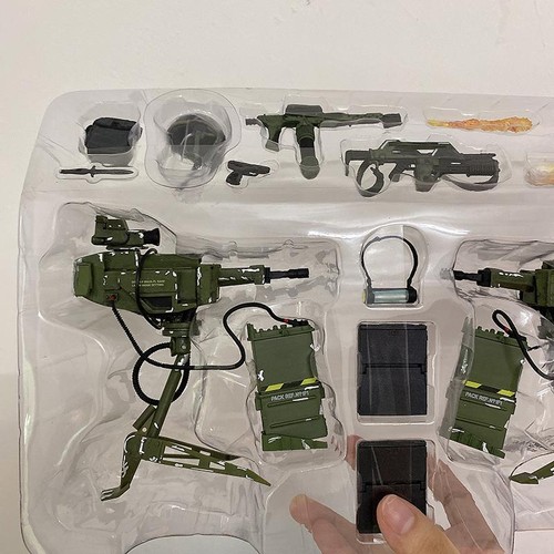 Alien Uscm Accessory Set Action Figure Collectible Model Toys Gifts 14pcs Boxed - Picture 3 of 24