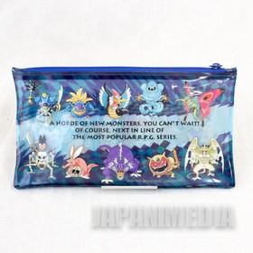 Retro RARE Dragon Quest 6 Soft Pen Case Enix JAPAN GAME NES WARRIOR