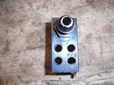 Fuel Injector Distribution BLOCK Kinsler 8 cyl Hilborn USAC Gearte Sprint WOO #3