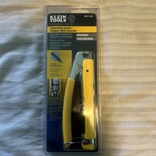 Klein Tools Compression Crimper - VDV211-048 - Yellow BRAND NEW- READ 