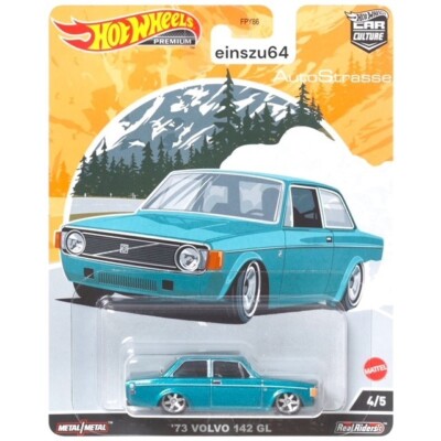 Hot Wheels 2022 - Auto Strasse - ´73 Volvo 142 GL - HCJ87 - 1:64