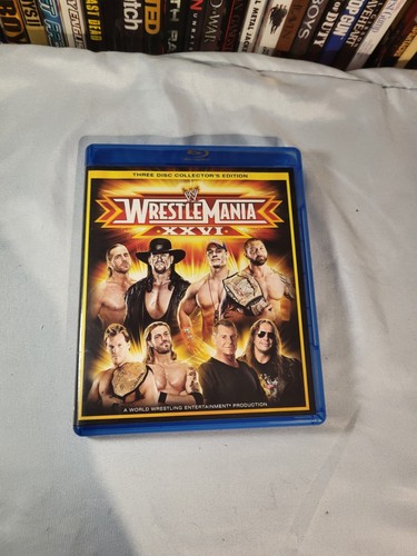 WWE Wrestling Movie Blu-ray & DVD Lot - Picture 8 of 10
