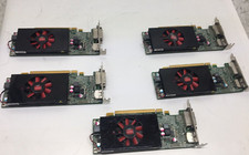 Lot of 5 AMD ATI Radeon 0YT0RH 1GB Video Cards PCIE 0YT0RH