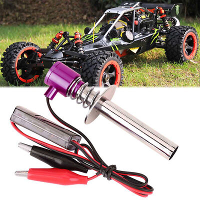 Lila 6V-24V Electronic Glow Plug Starter Igniter Fit For Nitro RC Car Engine Rop