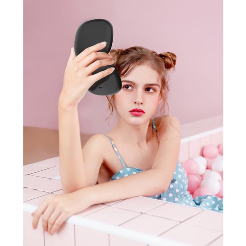 Compact Makeup Mirror 10X Magnifying LED Lighted Travel Makeup Mirror Portable - Picture 10 of 12