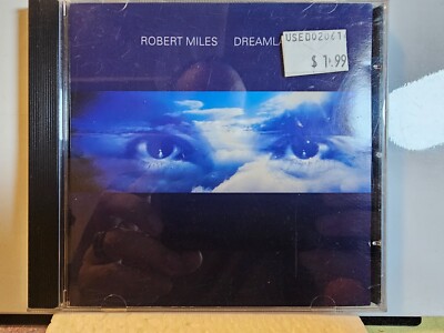 Dreamland by Robert Miles (CD, Jun-1996, Arista)