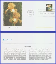 USA5 #3489 U/A FLEETWOOD FDC   Freesia Lily