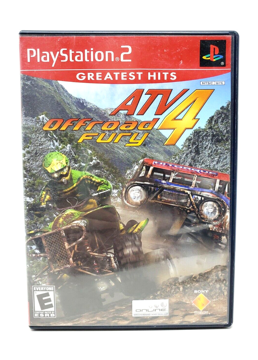 Jogo ATV Off Road Fury 4 - PS2