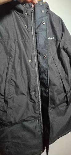 Timberland Jugend Jungen durchgehender Reißverschluss gefütterte Jacke schwarz Fleece gefüttert Large (14/16) - Bild 10 von 24