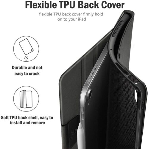 Antbox iPad Air 4/5 Case 10.9'' with Pencil Holder-Various Colours-RRP £33 - Picture 6 of 20