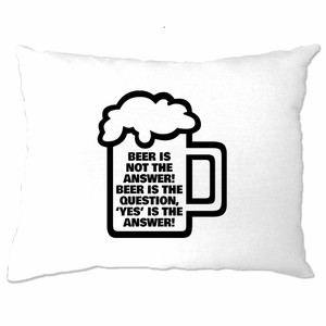 Pub Cushion Cover Don/'t Pretend To Be Anything I/'m Not Joke Funny Drinking Sober