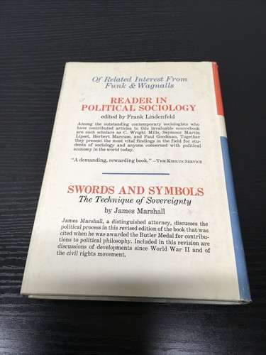The American Democrat; A Treatise On Jacksonian Democracy, James Cooper 1969 - Picture 4 of 21