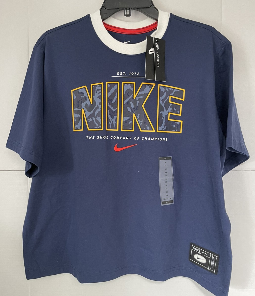 nike loose fit tee