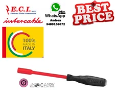 Intercable 1306130 Screwdriver Key To Socket 13x125 MM