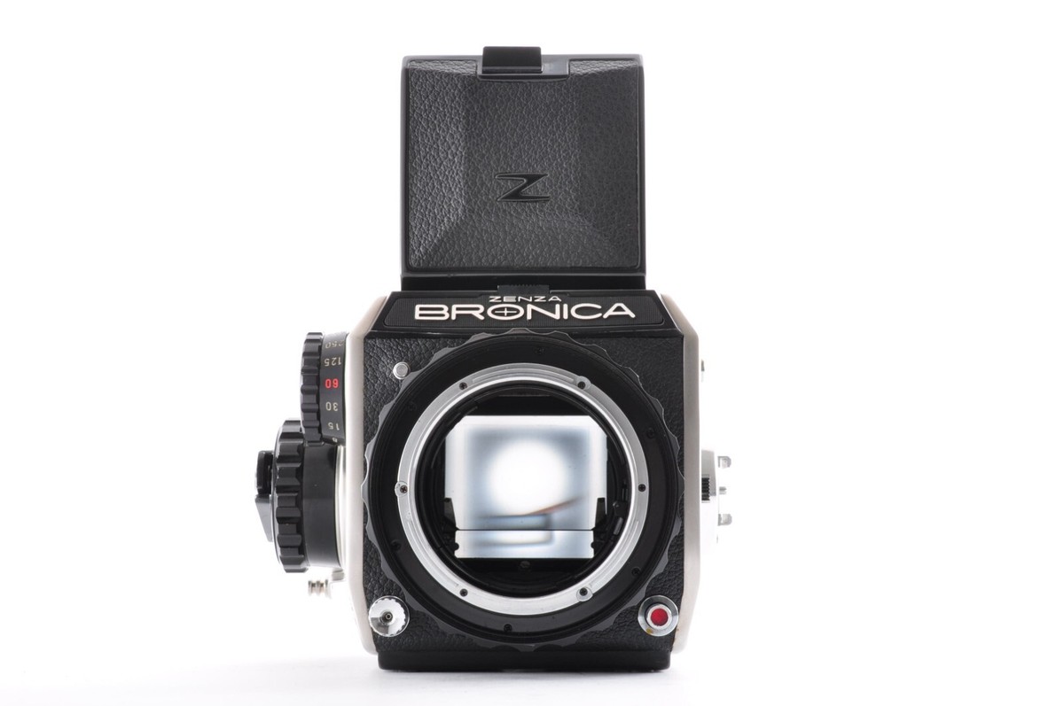 ZENZA BRONICA EC NIKKOR-P・C 75mm F 2.8 Zenza Bronica EC + Nikkor PC 75mm f/2.8 Lens [ TOP MINT w
