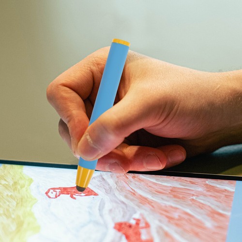 2 Pcs Stylus Child Fire Tablet Pen Computer Pens for Touch Screen - 第 8/12 張圖片