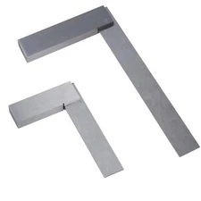 3 + 8 Inch 75 / 200mm Engineer Tri Set Square Right Angle Straight Edge 