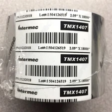 BRAND NEW IN BOX !! INTERMEC / HONEYWELL RIBBONS P/N 11232018 2.09" X 18000"