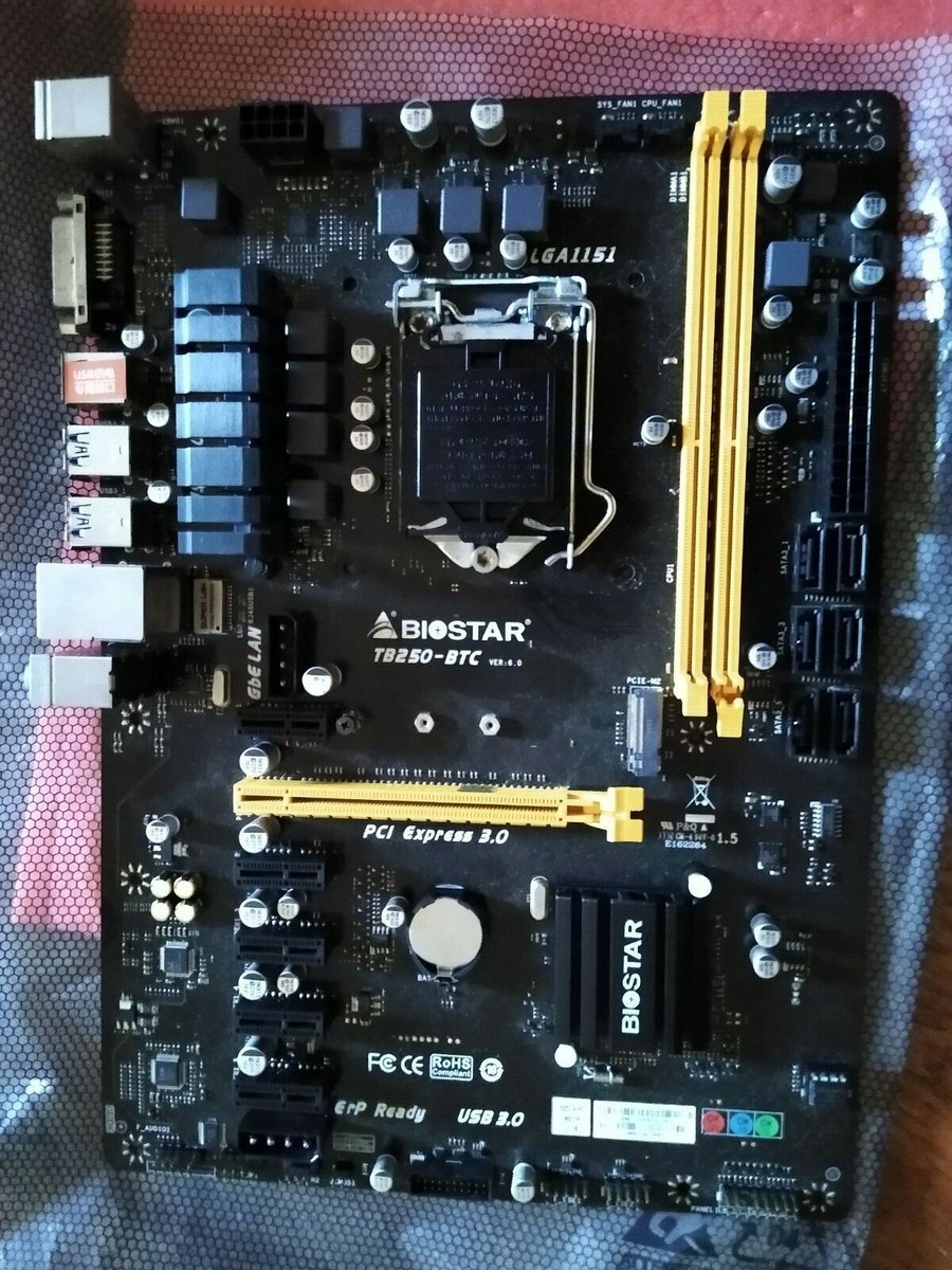 BIOSTAR TB250-BTC PRO マイニングリグ アユート、BIOSTAR製マイニングマザー向けの取り付けフレーム - ITmedia