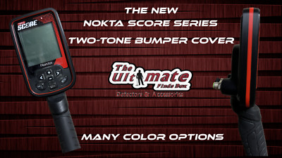 Nokta Score Two-Tone Control Box Bumper Cover 100% filled
