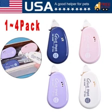 Double-Sided Dots Glue Roller Tape Permanent Scrapbooking Tape Runner