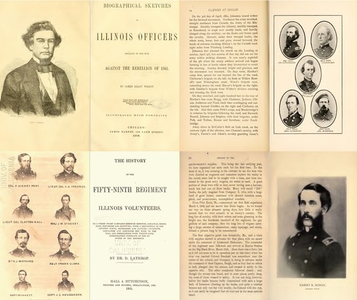 Illinois in the Civil War History Genealogy Records - 131 Old Books on USB - Picture 13 of 13