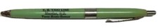 Vtg T G Taxi Line Pen Mandan North Dakota Tony Gratz Advertising Made In The USA